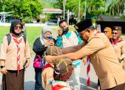 Kwaran Pramuka Luwuk Gelar Donor Darah dan Pesta Siaga