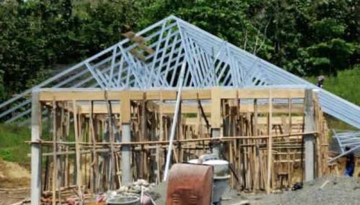 Empat Paket Infrastruktur Disnakeswan Banggai 2025 Rampung Dikerjakan