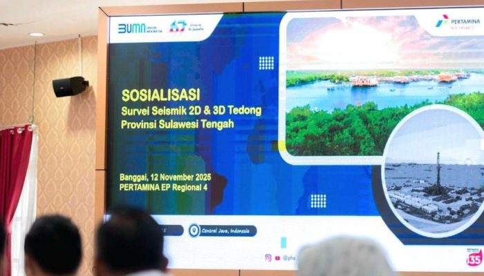 Banggai Temukan Cadangan Baru Migas, Pemda Mulai Gencar Sosialisasi Survey Seismik
