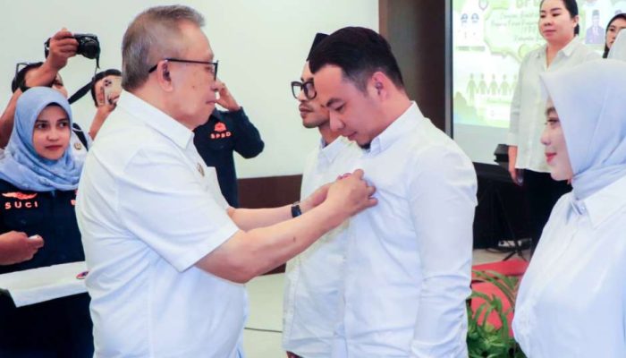 Banggai Kukuhkan Pengurus Forum Pengurangan Resiko Bencana 2025-2029