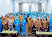 TP PKK Banggai Gelar Rakerda di Hotel Swiss-Belinn Luwuk