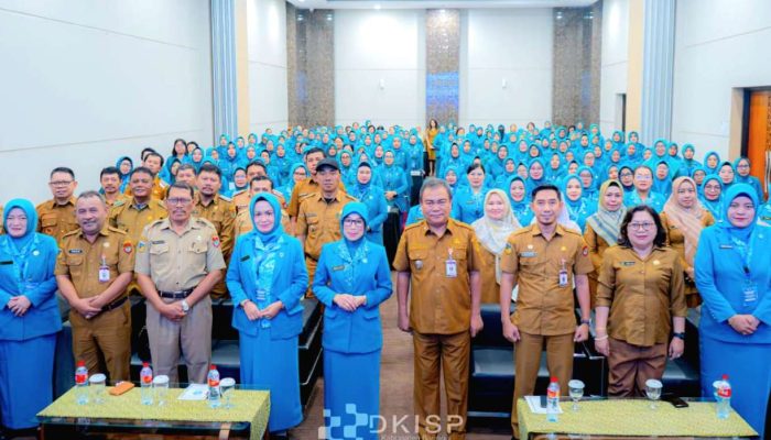 TP PKK Banggai Gelar Rakerda di Hotel Swiss-Belinn Luwuk