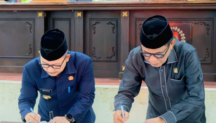 APBD Banggai 2026 Disepakati Rp2,72 Triliun, Belanja Modal Diproyeksi Rp 356,8 Miliar