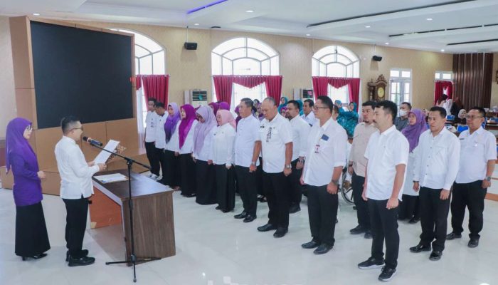 Bupati Amirudin Kukuhkan Pengurus Posyandu Banggai 2025-2030