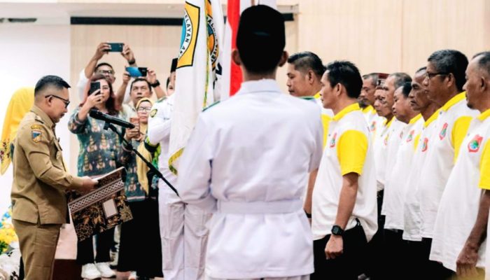 Pengurus Kontak Tani Nelayan Andalan Banggai 2024-2029 Resmi Dikukuhkan
