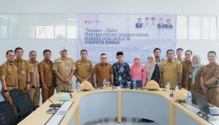 Citra Satelit Bantu Rumuskan Kebijakan Presisi Sektor Pertanian Banggai
