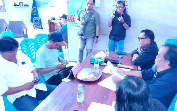 Gafar Gagal Maju Ketua PWI Banggai Bersaudara, Abdul Saleh Calon Tunggal