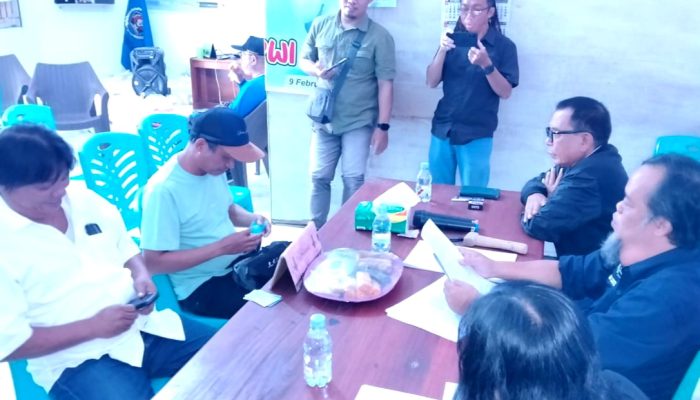 Gafar Gagal Maju Ketua PWI Banggai Bersaudara, Abdul Saleh Calon Tunggal