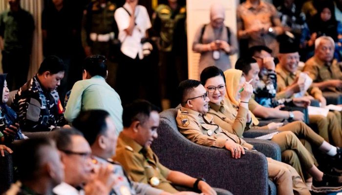Gubernur Anwar Evaluasi Capaian Program Asta Cita, Minta Kerja Sama Semua Kepala Daerah