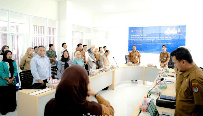 BRIDA Gelar Survey Kepuasan Masyarakat, Untuk Mengukur Kualitas Pelayanan