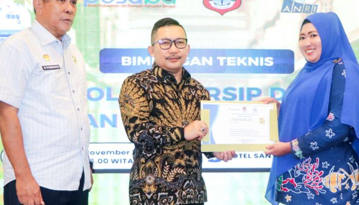 Kelola Arsip, Bupati Amirudin Siapkan Reward untuk OPD Peraih Nilai Terbaik