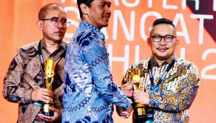 Banggai Dinobatkan Daerah Sangat Inovatif Melalui Ajang Innovative Government Award 2025