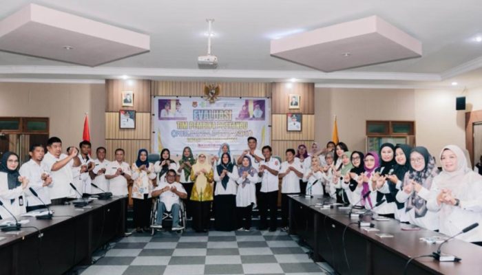 Posyandu Banggai Lakukan Evaluasi Perkuat Layanan Kesehatan Masyarakat