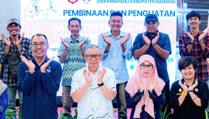 Dekranasda Banggai Perkuat Kapasitas Pelaku Usaha, Dorong Penguatan Produk Inovatif