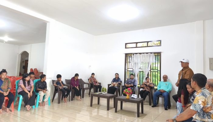 Selain Aksi Bersih Sungai Jole, PUPR Banggai Kunjungi Panti Asuhan di Momen Hari Bhakti PU