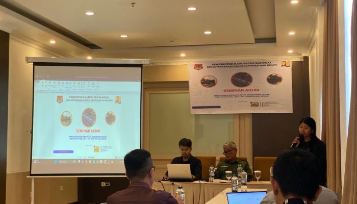 PUPR Banggai Gelar Seminar Laporan Akhir DED Penataan Pantai Jole–Keraton