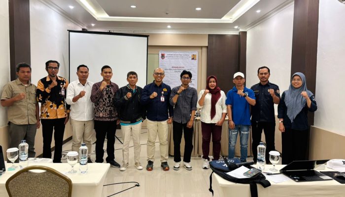 Pembangunan Sirkuit Roadrace Banggai Kembali Dibahas dalam Seminar Laporan Antara