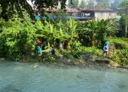 Semarak Hari Bhakti PU, PUPR Banggai Awali dengan Aksi Bersih-Bersih Sungai Simpong dan RTH Taman Kelapa Dua Luwuk