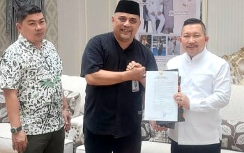 Mulsandi Jabat Pelaksana Tugas Kepala Dinas Perkimtan Banggai