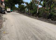 Ruas Jalan Belakang RSUD Luwuk–GOR Kilongan Segera Diaspal