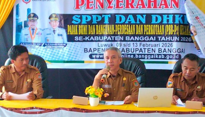 Penuhi Target Rp11 Miliar PBB-P2, Bapenda Sebar 192 Ribu Blangko SPPT
