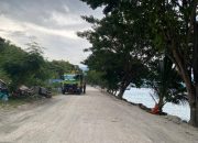 Ruas Jalan Maahas–Kilo Lima Diperbaiki Sementara, PUPR Banggai Kerahkan Alat Berat