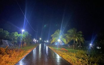 PUPR Banggai Perbaiki Akses Jalan ke Dusun Padang Hunduhon Luwuk Timur, Mobilitas Warga Makin Lancar