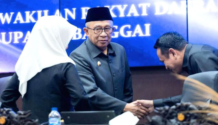 Pemda Banggai Sampaikan Realisasi Pendapatan Daerah Tahun 2025 Capai Rp2,688 Triliun