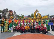 Disdikbud Banggai Tampil Memukau Pada Karnaval Budaya Sulteng 2026 di Palu