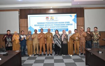 PUPR Banggai Mulai Studi Kelayakan IPLT, Fokus Penentuan Lokasi