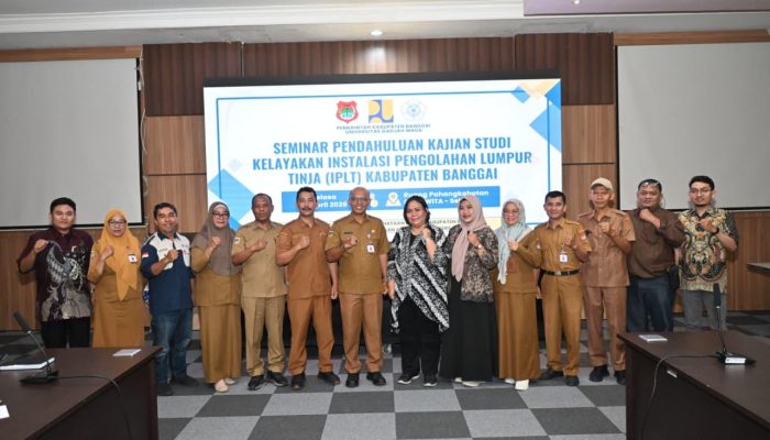 PUPR Banggai Mulai Studi Kelayakan IPLT, Fokus Penentuan Lokasi