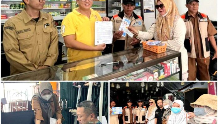 Bapenda Gandeng Tim UPT Wilayah V Banggai, Buru 788 Kendaraan Roda Empat Penunggak Pajak di Kota Luwuk