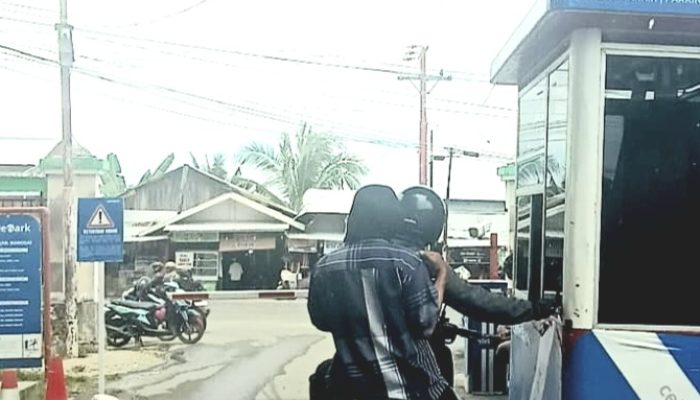 PBJT Parkir RSUD Luwuk Tahun 2025, PT Cellebest Kreator Indonesia Setor Rp76,4 Juta Lebih