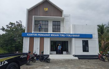 Setelah Masama dan Toili Barat, Bunta Segera Miliki Kantor Pengamat Pengairan