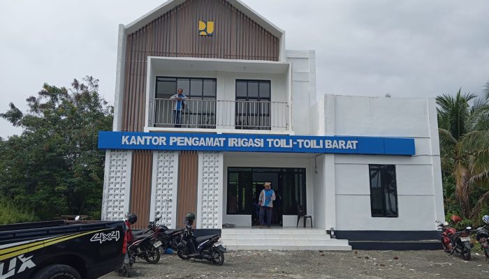 Setelah Masama dan Toili Barat, Bunta Segera Miliki Kantor Pengamat Pengairan