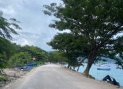 Jalur Alternatif Kota Luwuk–KM 5 Kembali Diperbaiki Secara Swakelola