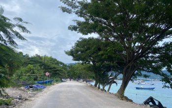 Jalur Alternatif Kota Luwuk–KM 5 Kembali Diperbaiki Secara Swakelola