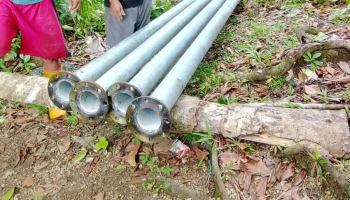 Medan Ekstrem Jadi Kendala, Perbaikan Jaringan Air Bersih Sayambongin Terus Dikebut