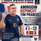 Amirudin Kepincut Tim Prancis : ‘Saya prediksi Prancis unggul melawan Swedia 2-0’