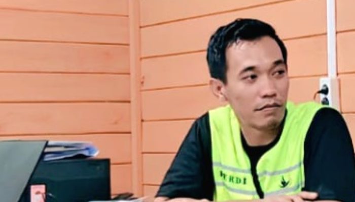 Merpati Tak Pernah Ingkar Janji, Usai Keruk DAS, PT MPS Programkan Perbaikan Jalan Siuna
