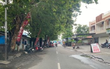 Ruas Panjaitan Masuk Prioritas Perbaikan Jalan Dalam Kota Luwuk