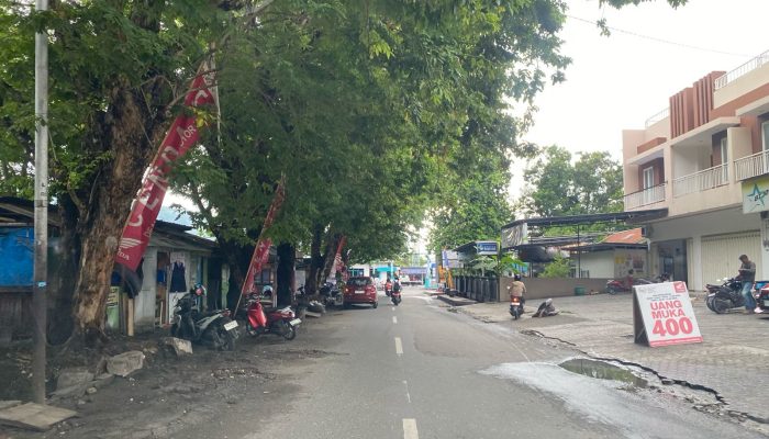 Ruas Panjaitan Masuk Prioritas Perbaikan Jalan Dalam Kota Luwuk