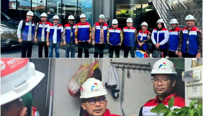 Bupati Amirudin Kunjungi Sleman, Jargas-CNG Jadi Solusi Energi Rakyat Banggai