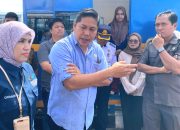 DPRD Intip Uji Coba Portal Parkir Pasar Simpong, Mencengangkan, PAD Bisa Tembus Rp2 Miliar