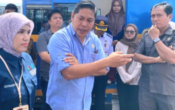DPRD Intip Uji Coba Portal Parkir Pasar Simpong, Mencengangkan, PAD Bisa Tembus Rp2 Miliar