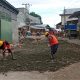 PUPR Banggai Tuntaskan Penanganan Sementara Jalan Pasar Simpong Luwuk, Genangan Kini Hilang 