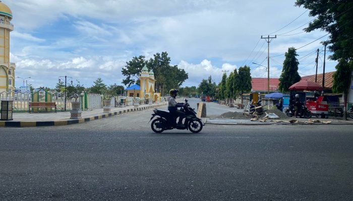 Bina Marga PUPR Banggai Siap Sempurnakan Perbaikan Jalan Samanhudi, Sisi Kiri Juga Akan Ditangani