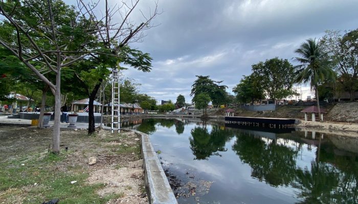 RTH Teluk Lalong Ditata Ulang, Dua Panggung Disiapkan Sambut HUT Banggai