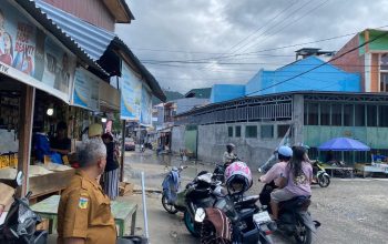 PUPR Banggai Prioritaskan Proyek Drainase Pasar Simpong, Tender Segera Dimulai