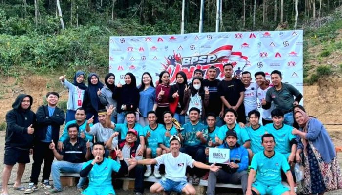 Dari Perbukitan Siuna, PT BPSP Sambut HUT Proklamasi dengan Berbagai Kegiatan Lomba